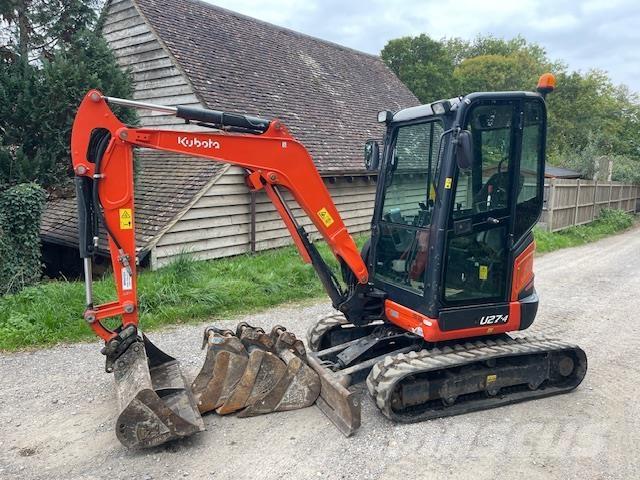 Kubota U27-4 Midi rýpadla 7t - 12t