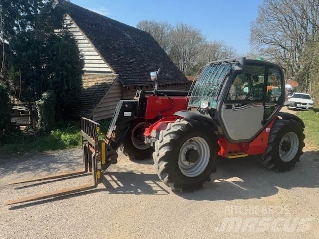 Manitou MT932 Teleskopické manipulátory