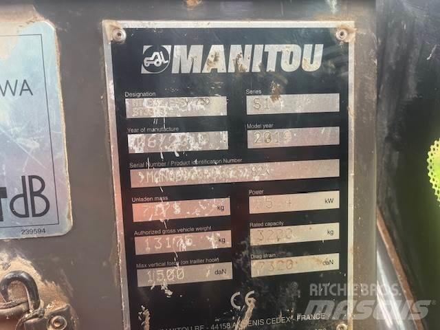 Manitou MT932 Teleskopické manipulátory