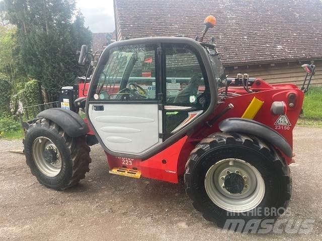 Manitou MT932 Teleskopické manipulátory
