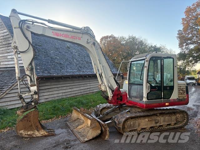 Takeuchi TB175 Midi rýpadla 7t - 12t