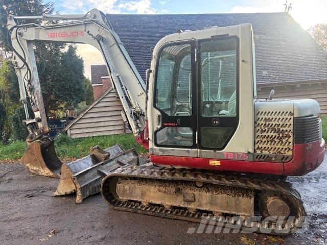 Takeuchi TB175 Midi rýpadla 7t - 12t