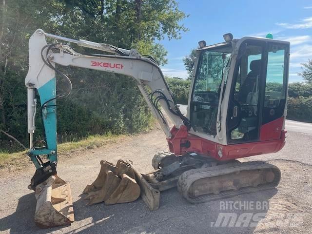 Takeuchi TB230 Midi rýpadla 7t - 12t