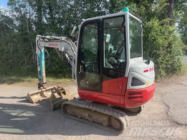 Takeuchi TB230 Midi rýpadla 7t - 12t