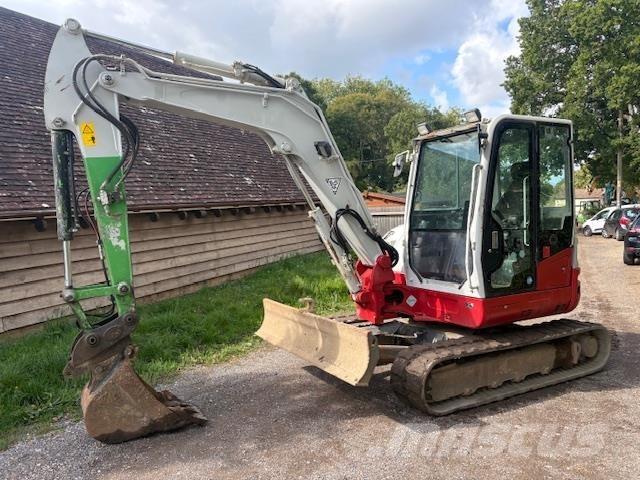 Takeuchi TB260 Midi rýpadla 7t - 12t