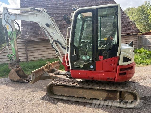 Takeuchi TB260 Midi rýpadla 7t - 12t