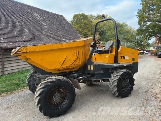 Terex TA6 Swivel Vyklápěcí dempry