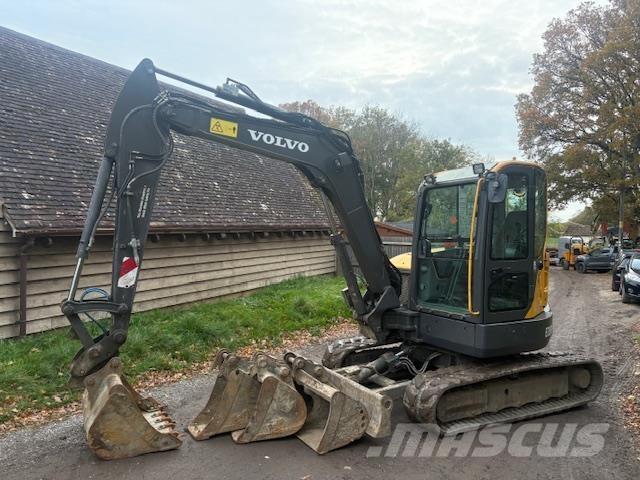 Volvo ECR58D Midi rýpadla 7t - 12t
