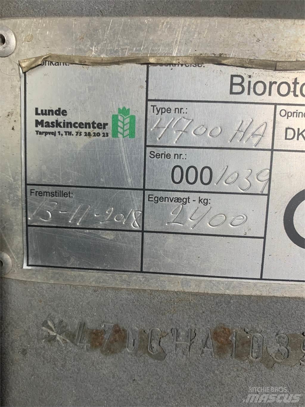  4700HA Brány