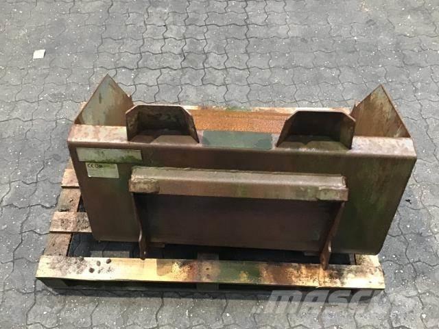  950 MM SKOVL Lopaty
