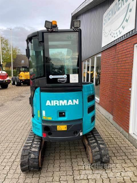 Airman AX26U-6A Mini rýpadla < 7t