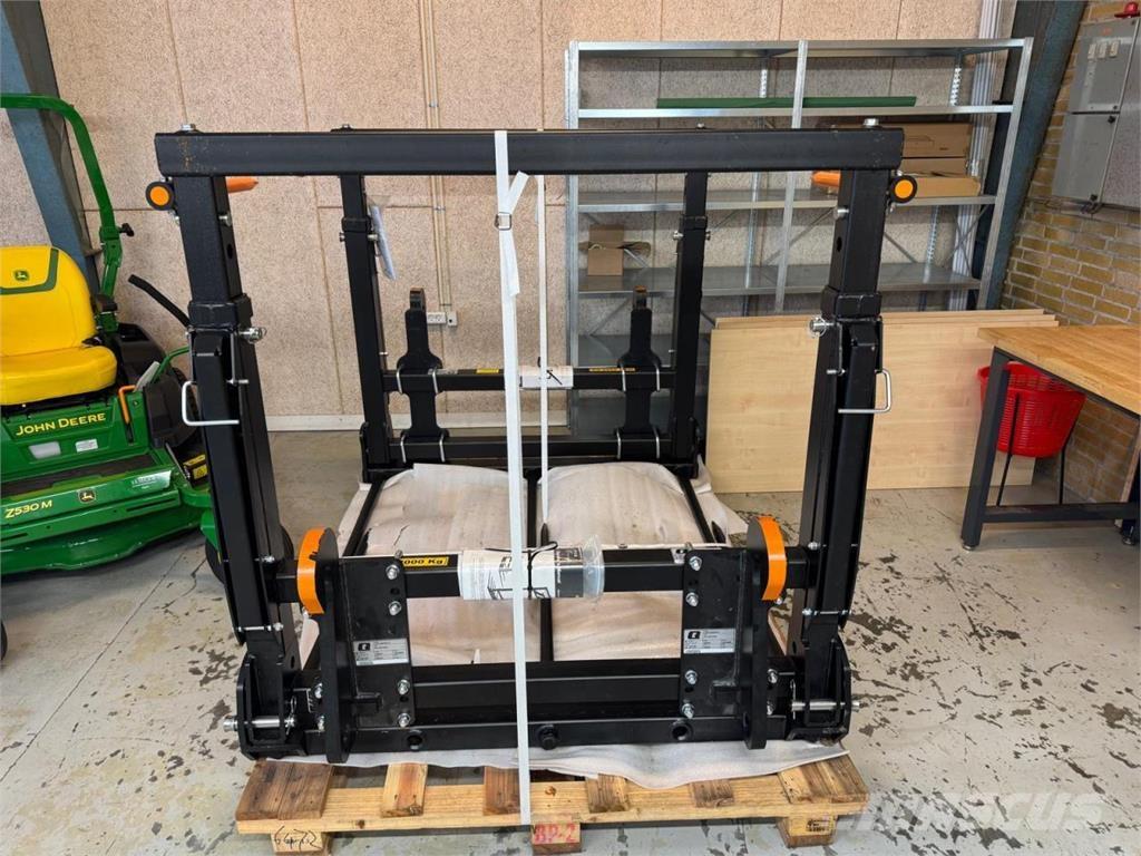 Ålö BALLESPYD Čelní nakladače a rypadla