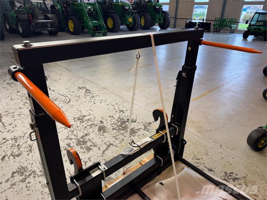 Ålö BALLESPYD Čelní nakladače a rypadla