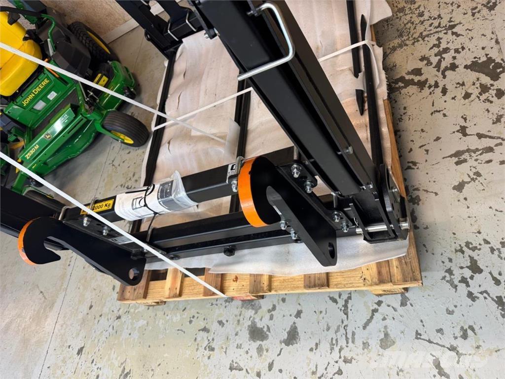 Ålö BALLESPYD Čelní nakladače a rypadla