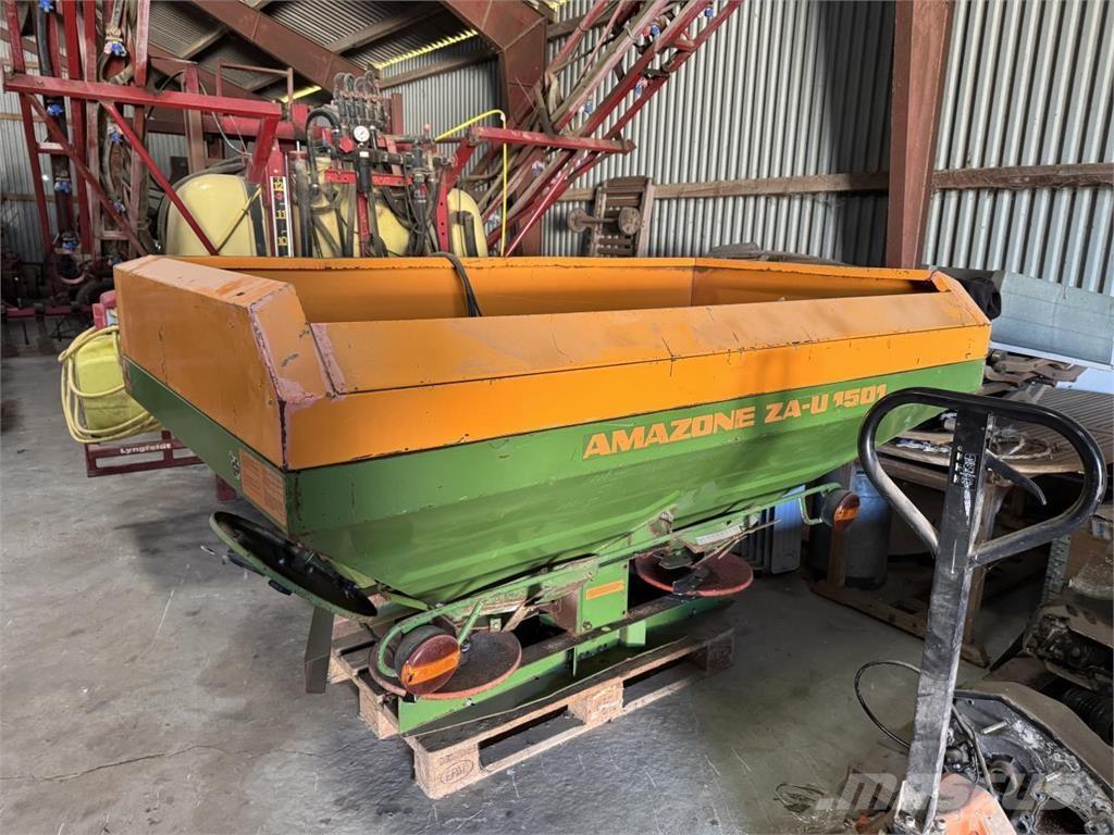 Amazone ZA-U 1801 Aplikátory tekutých hnojiv