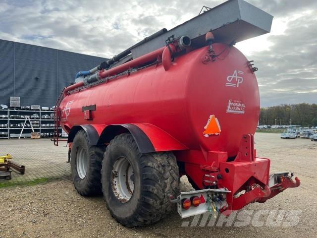 AP GV20 Kalové cisterny