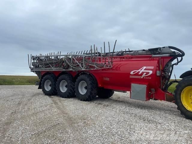 AP GV38 X-LINE Kalové cisterny