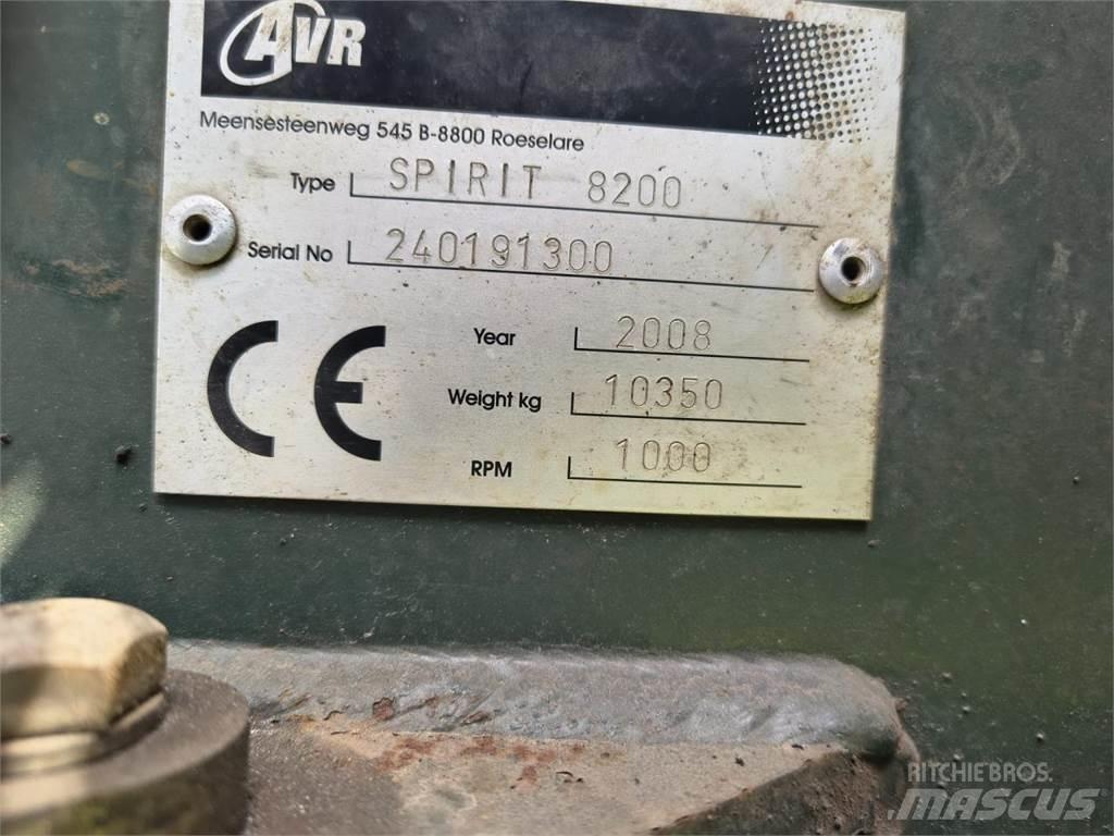 AVR SPIRIT 8200 Bramborové kombajny / sklízeče