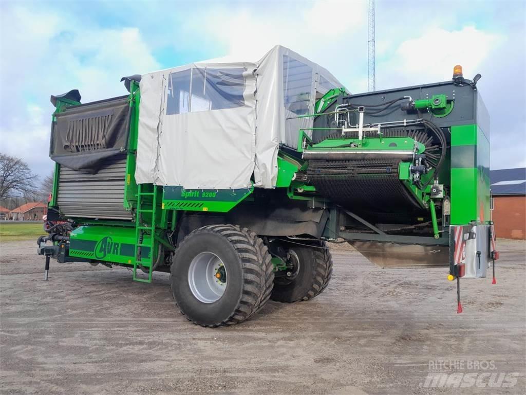 AVR SPIRIT 9200 Bramborové kombajny / sklízeče