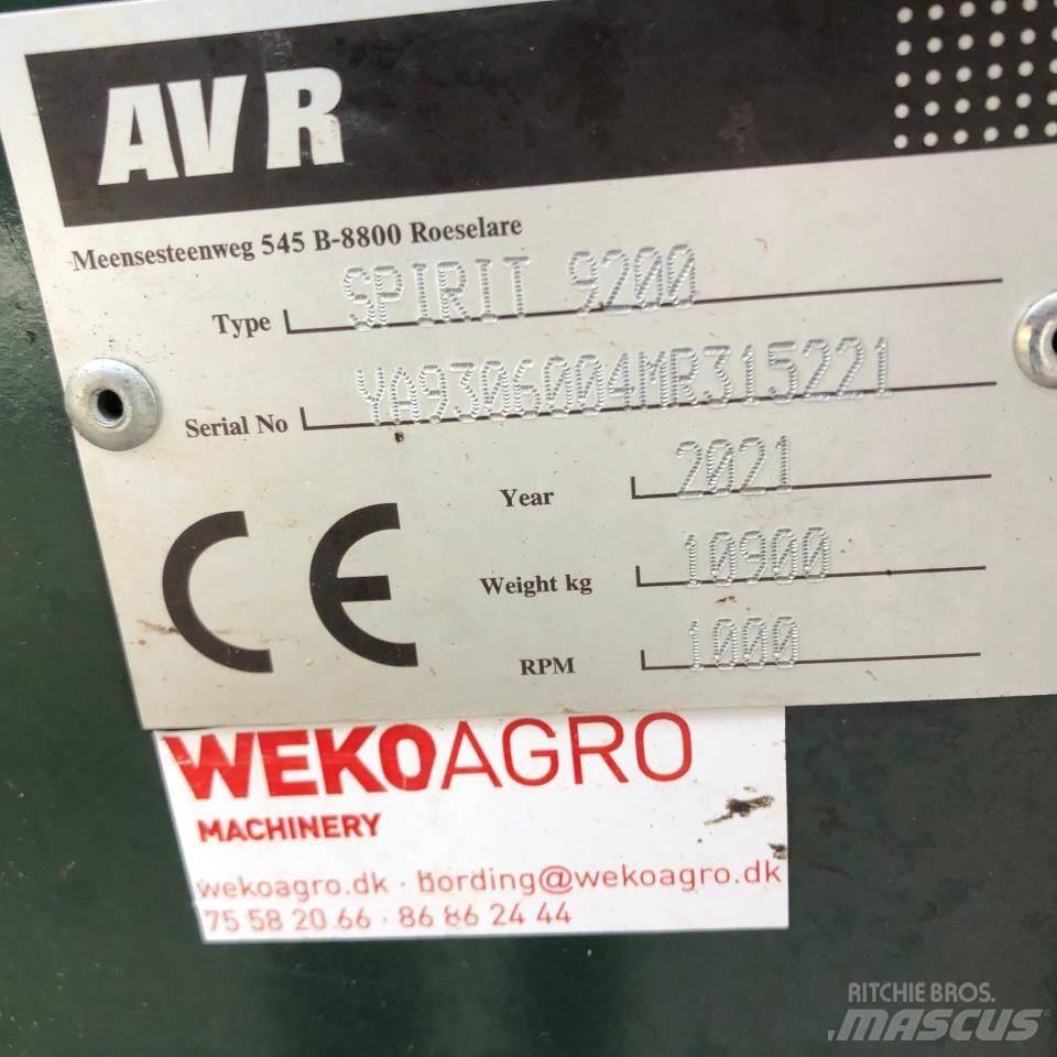 AVR SPIRIT 9200 Bramborové kombajny / sklízeče
