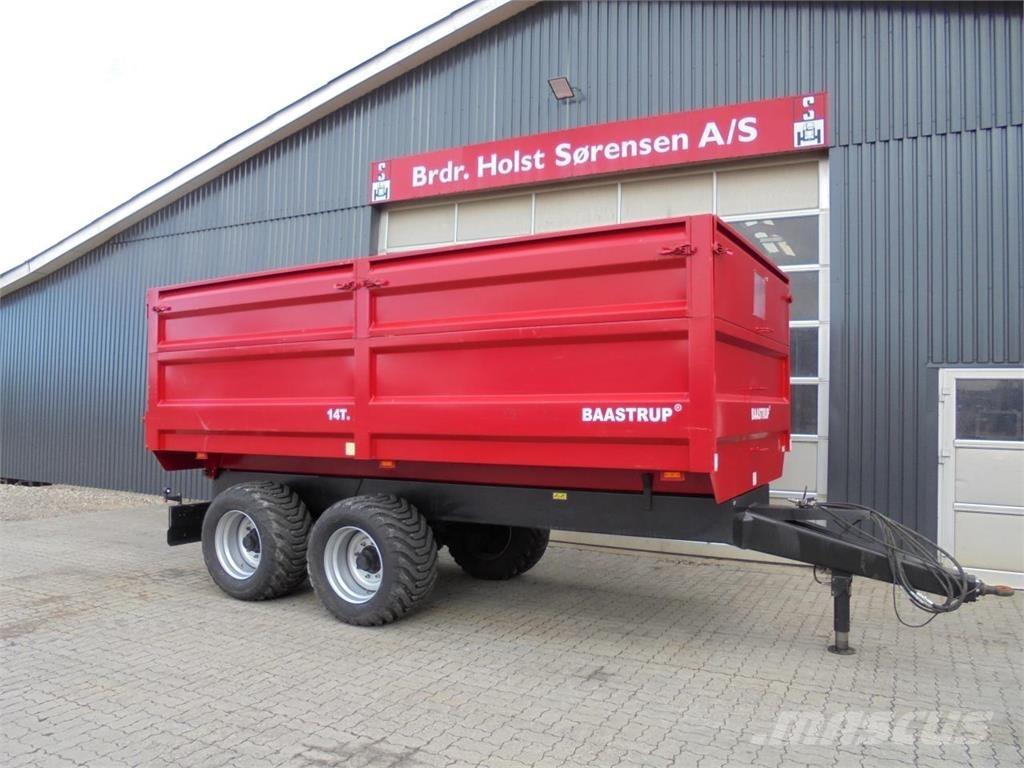 Baastrup 14T Sklápěcí přívěs