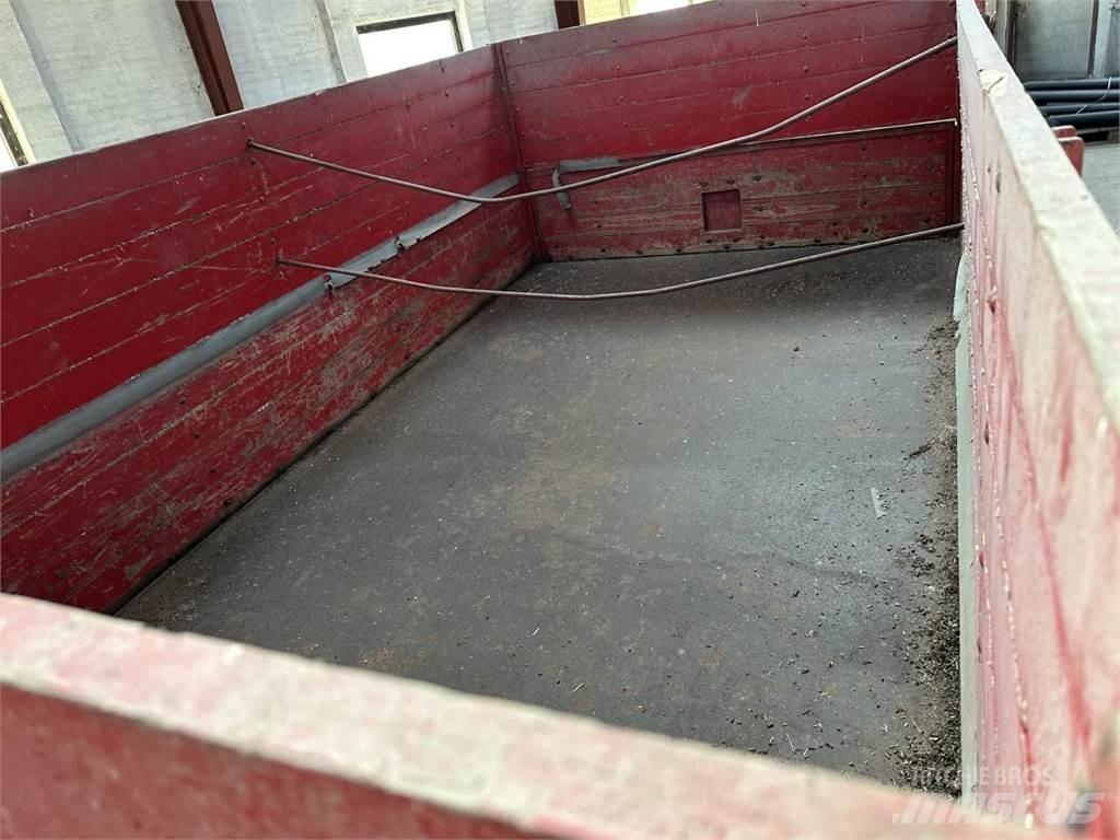Baastrup 5T Sklápěcí přívěs