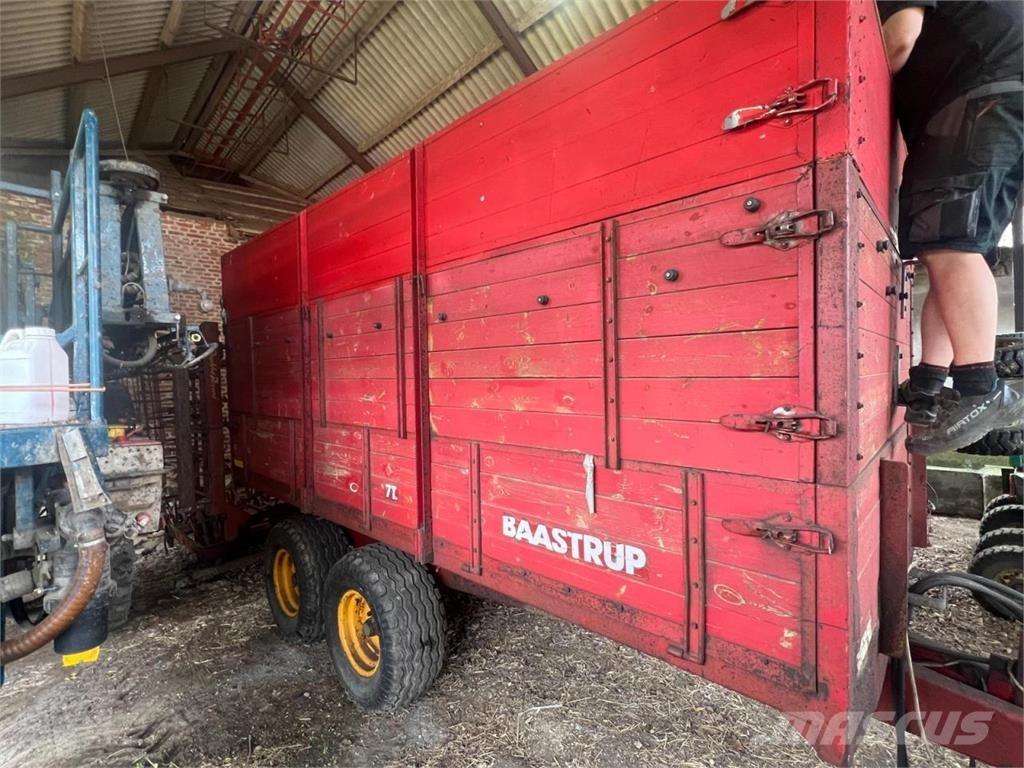 Baastrup 7 TONS Sklápěcí přívěs