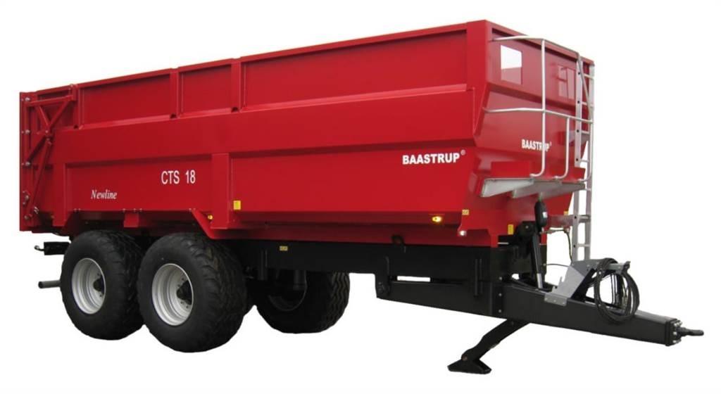 Baastrup CTS 18T Sklápěcí přívěs