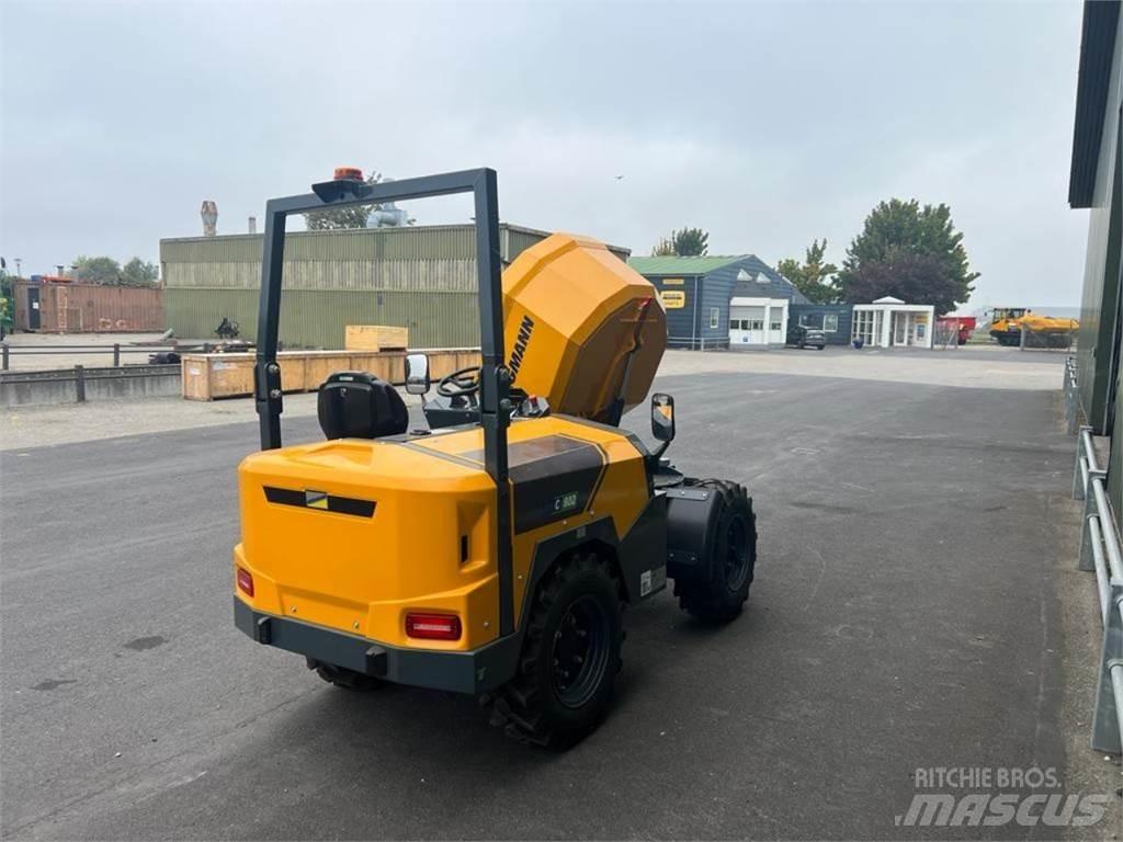 Bergmann C802 Vyklápěcí dempry