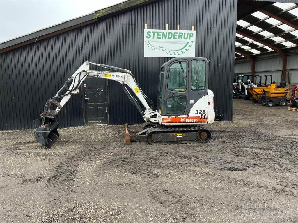 Bobcat 328 Mini rýpadla < 7t