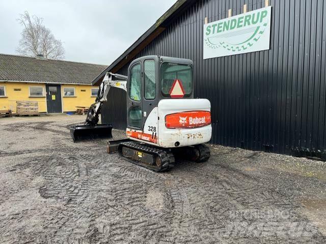 Bobcat 328 Mini rýpadla < 7t