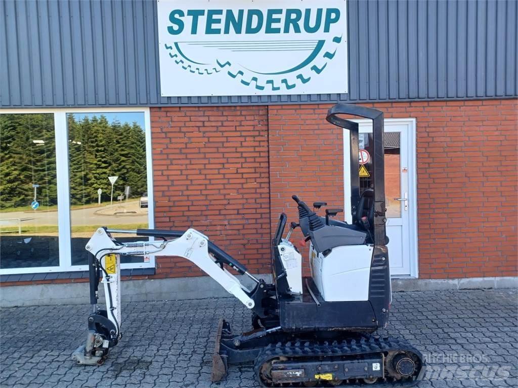 Bobcat E10 Mini rýpadla < 7t