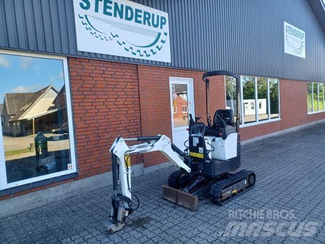 Bobcat E10 Mini rýpadla < 7t