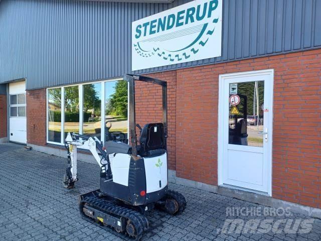 Bobcat E10 Mini rýpadla < 7t
