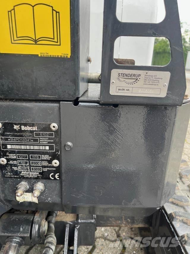 Bobcat E10 Mini rýpadla < 7t