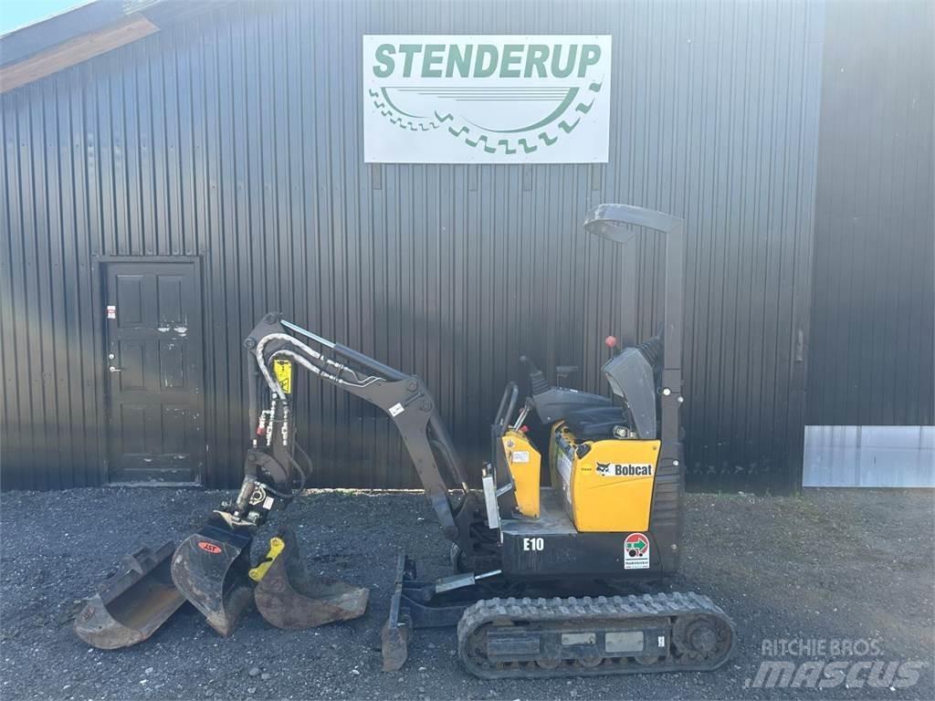 Bobcat E10 Mini rýpadla < 7t