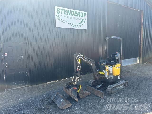 Bobcat E10 Mini rýpadla < 7t