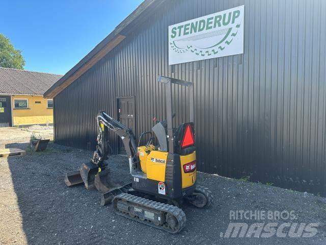 Bobcat E10 Mini rýpadla < 7t