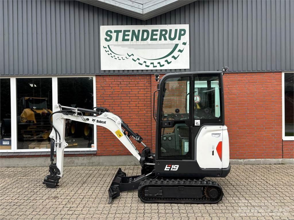 Bobcat E19 Mini rýpadla < 7t