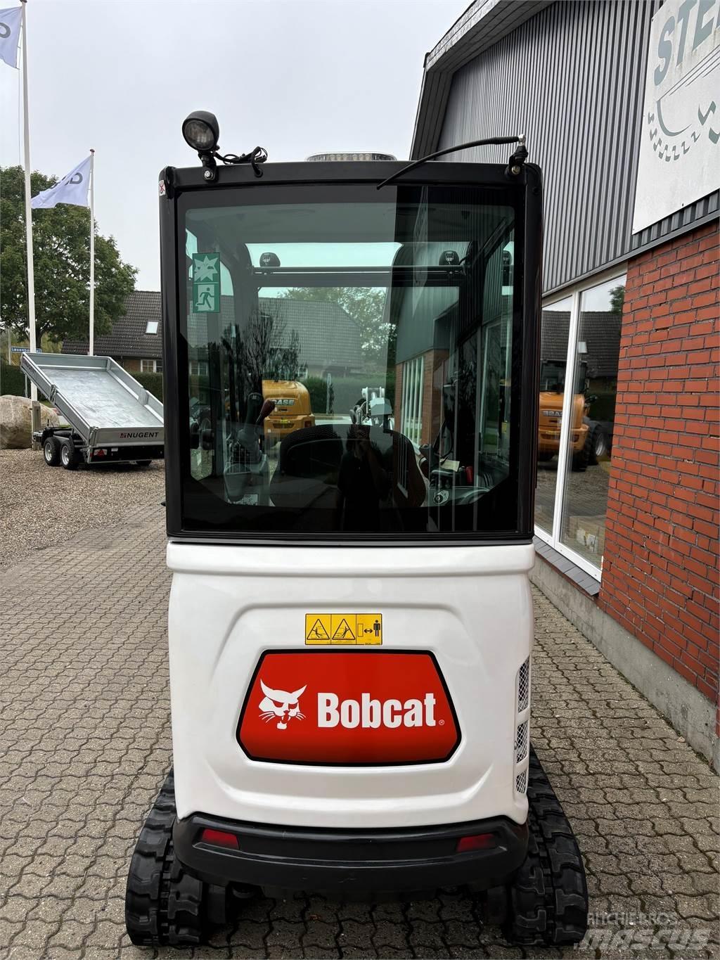 Bobcat E19 Mini rýpadla < 7t