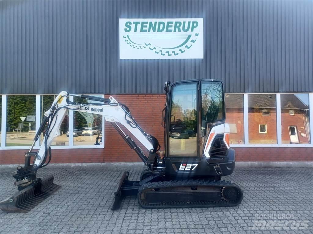 Bobcat E27 Mini rýpadla < 7t