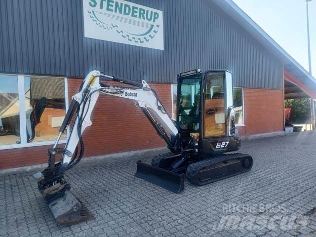 Bobcat E27 Mini rýpadla < 7t
