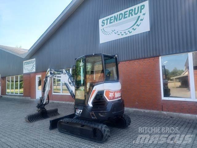 Bobcat E27 Mini rýpadla < 7t