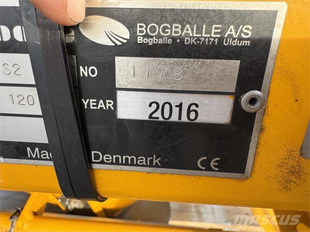 Bogballe S1 Sypače písku a soli