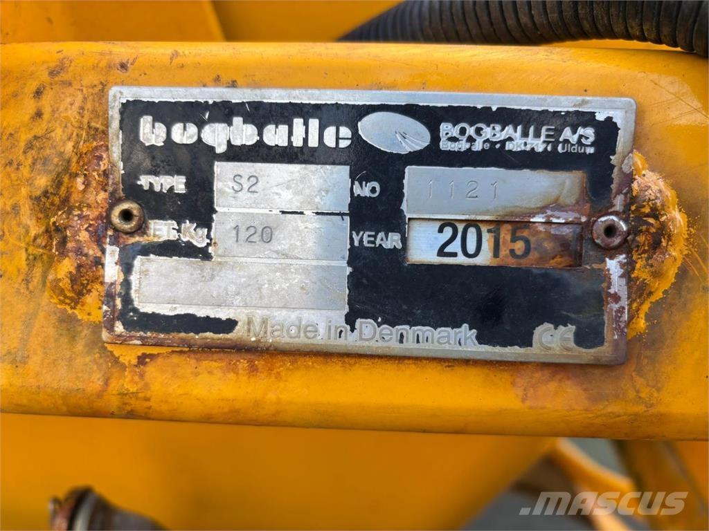 Bogballe S2 Sypače písku a soli