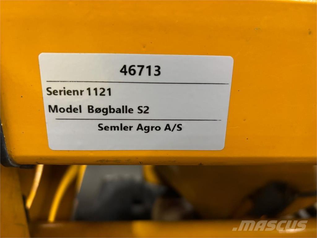 Bogballe S2 Sypače písku a soli