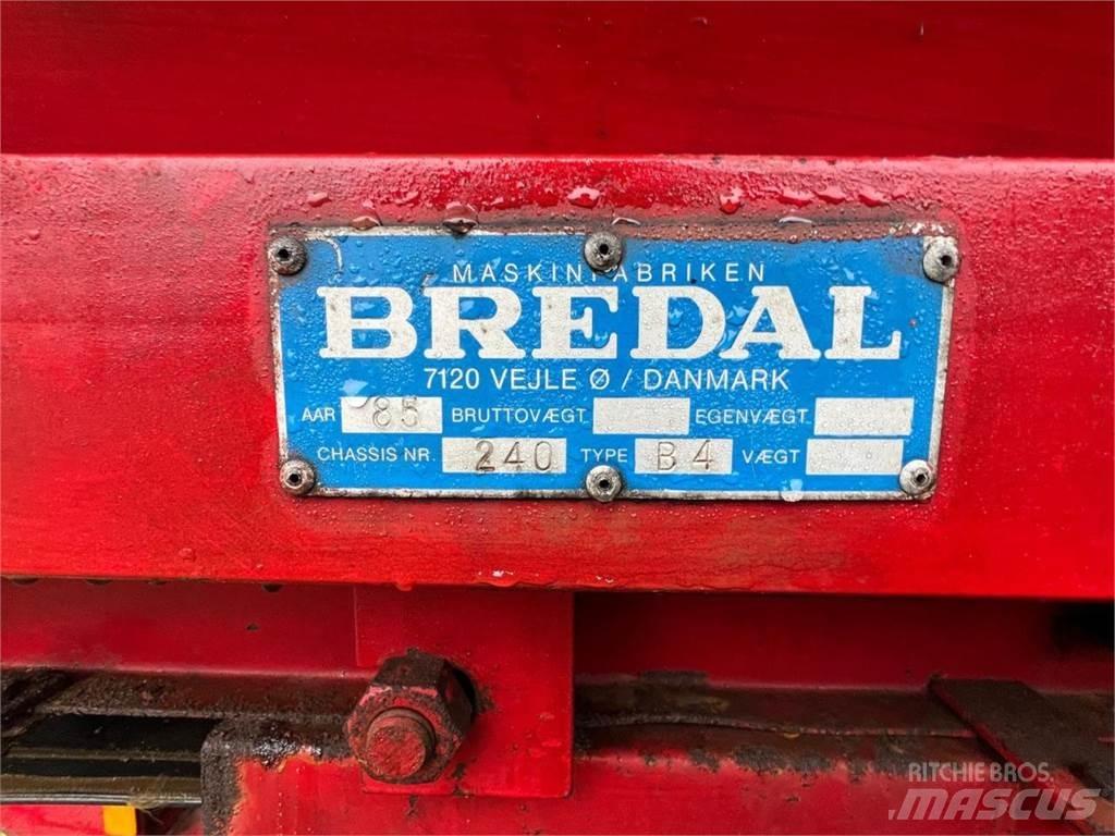 Bredal B4 Aplikátory tekutých hnojiv