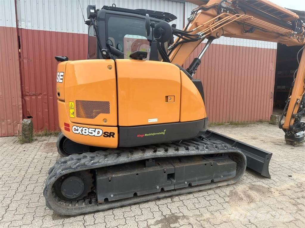 CASE CX85D Pásová rýpadla