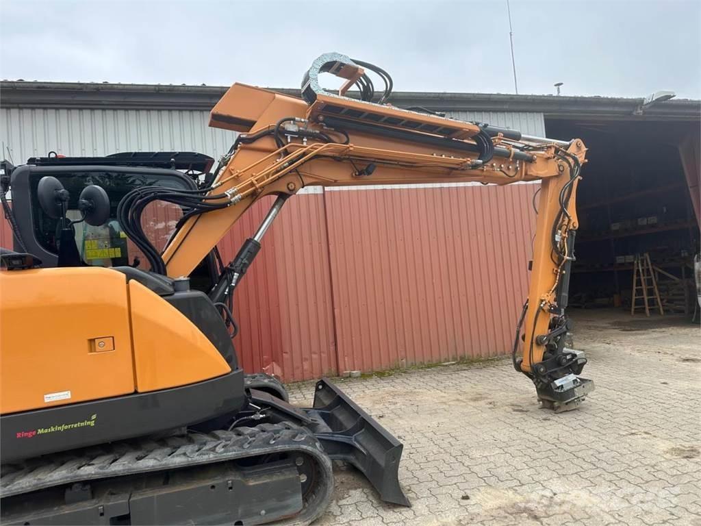 CASE CX85D Pásová rýpadla