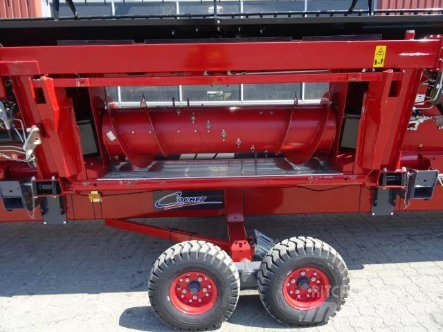 Case IH 30F Kombajnové hlavice